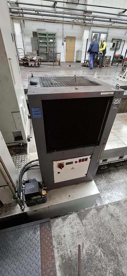 Used Union PCR 160 CNC Floor Type Horizontal Boring Machine
