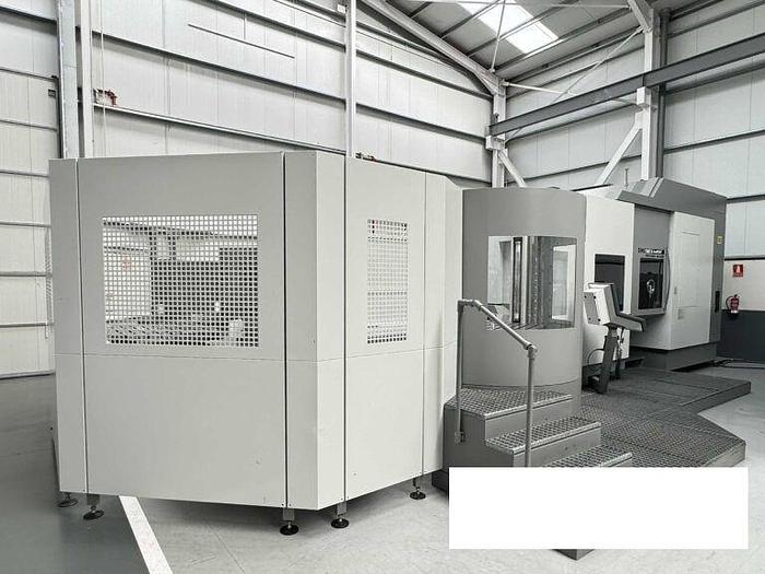 Used DMG DMC 16U duoBlock CNC 5-Axis Machining Center with 6 Pallet Changer