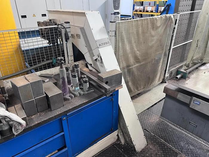 Used Tos Varnsdorf WHQ 13 CNC Table Type Horizontal Boring Machine