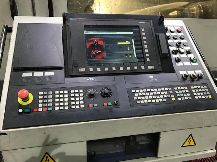 Used WFL MillTurn M 40 G x 3000 CNC Turning & Milling Center