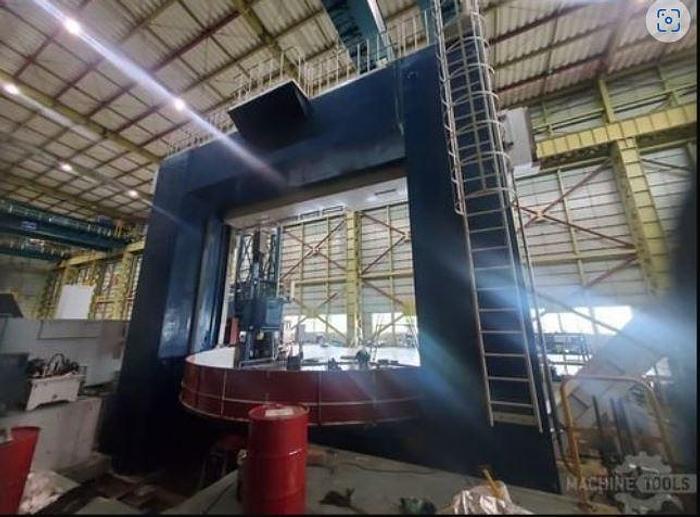 Used HNK NT 60/80 CNC HEavy-Duty Double Column Vertical Turning Machine