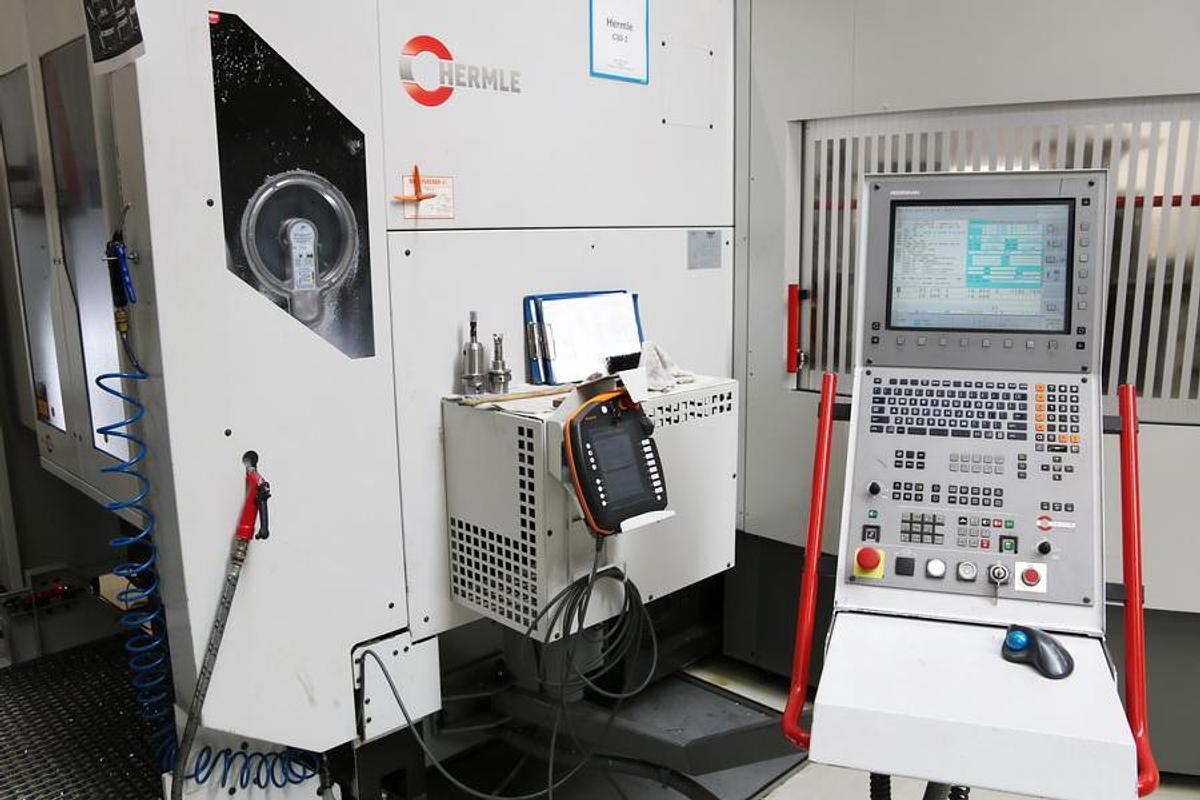 Used Hermle C 30 U CNC 5-Axis Universal Machining Center