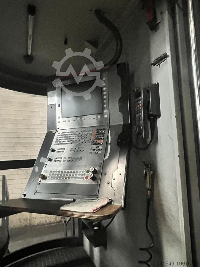 Used Zayer 30 KCU 6000-AR CNC 5-Axis Travelling Columns Milling Machine