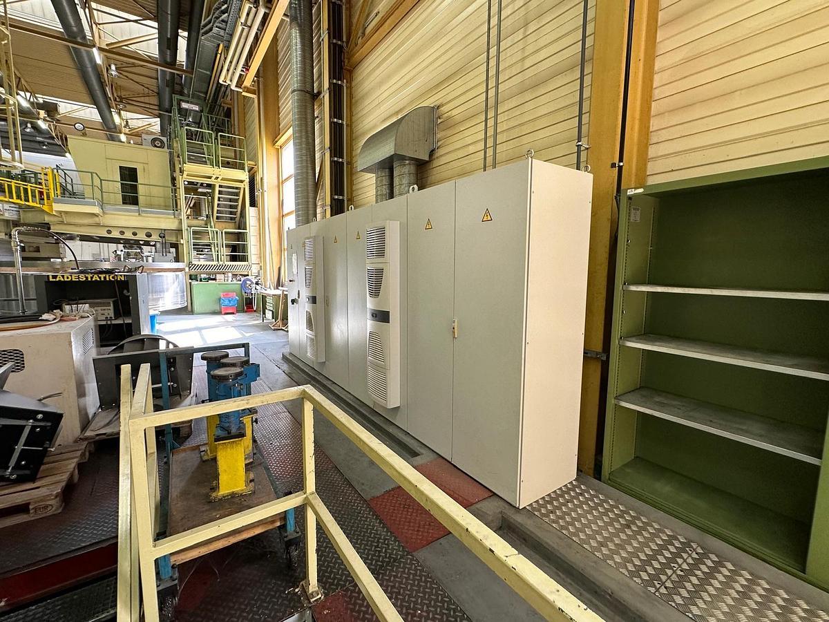 Used Dorries Scharmann Contumat 3 MC VC 4200/360 CNC Vertical Boring & Milling Machine with 2 Rams and Live Spindle
