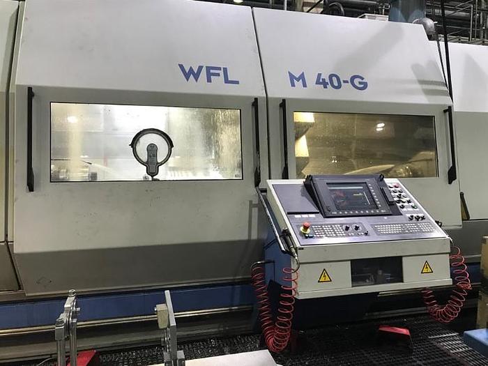 Used WFL MillTurn M 40 G x 3000 CNC Turning & Milling Center