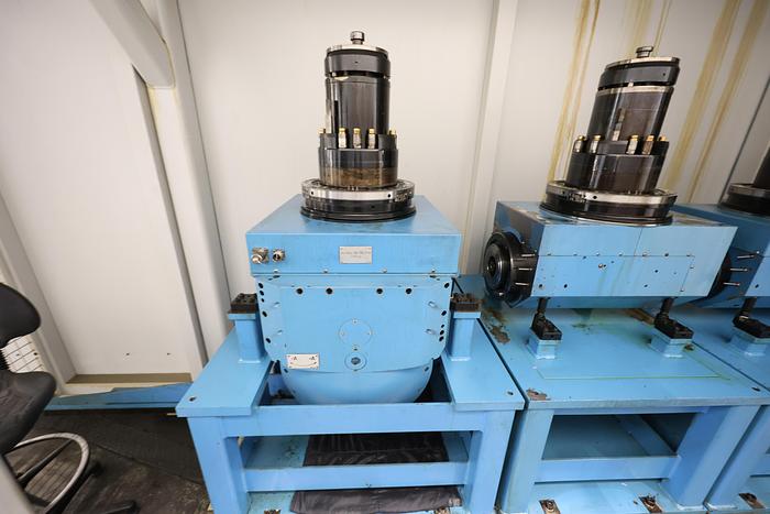 Used Heyligenstaedt Heynumill Ecoflex CNC Double Column Planer Type Milling Machine