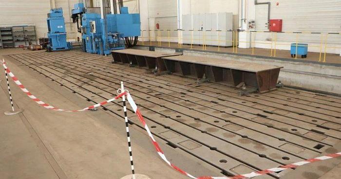 Used SCHIESS FRORIEP 1FB180 CNC FLOOR TYPE HORIZONTAL BORING MACHINE