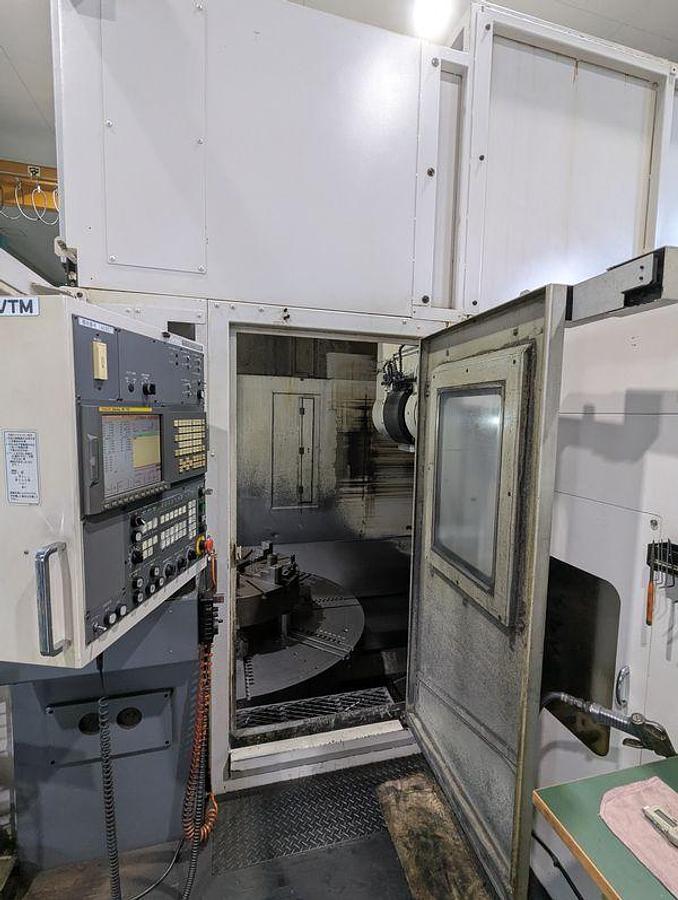 Used Okuma VTM 200YB CNC Vertical Multi-Tasking Machining Center