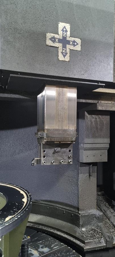 Used HNK VTC 20/25 CNC Vertical Turning Boring & Milling Machine with Live Spindle & Table C-Axis