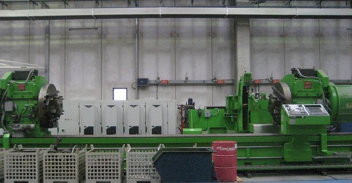 Used Vereco RG 700 CNC Crankshaft Grinding Machine