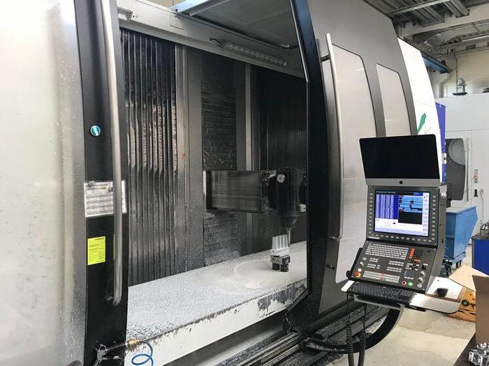 Used Parpas SHARK ONE CNC Travelling Column Milling Machine