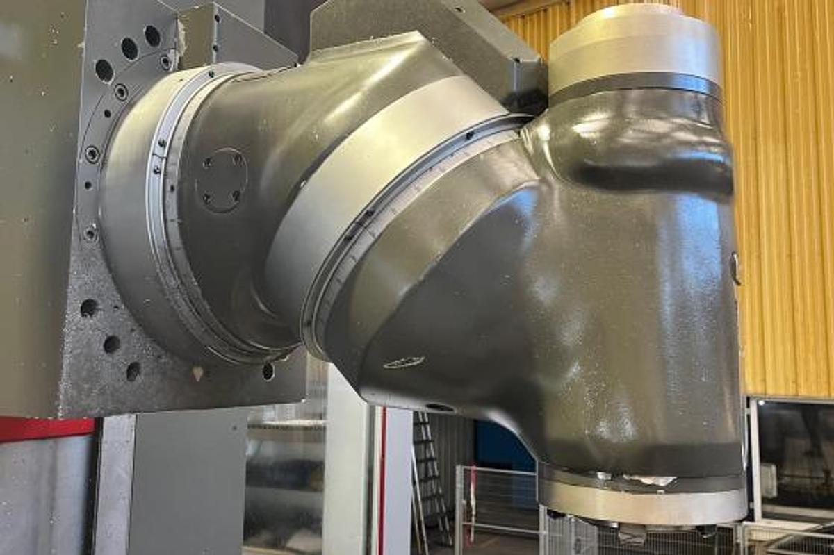 Used Juaristi ML3 CNC Floor-Type Travelling Column Horizontal Boring Machine