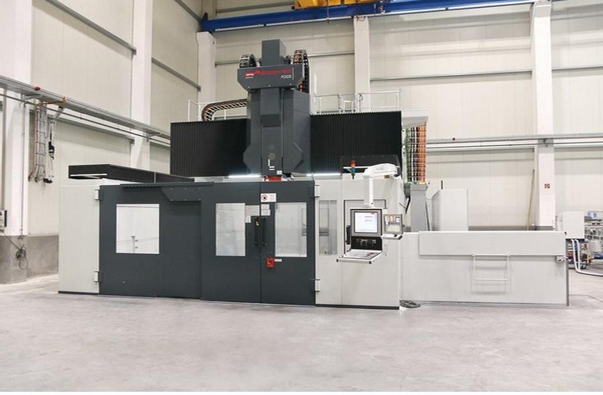 Used Droop + Rein FOGS 40 60 CNC 5-Axis High Speed Gantry Type Machining Center