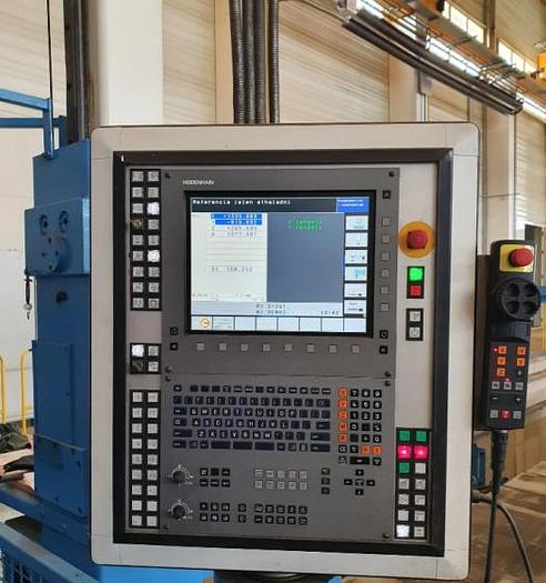 Used SCHIESS FRORIEP 1FB180 CNC FLOOR TYPE HORIZONTAL BORING MACHINE