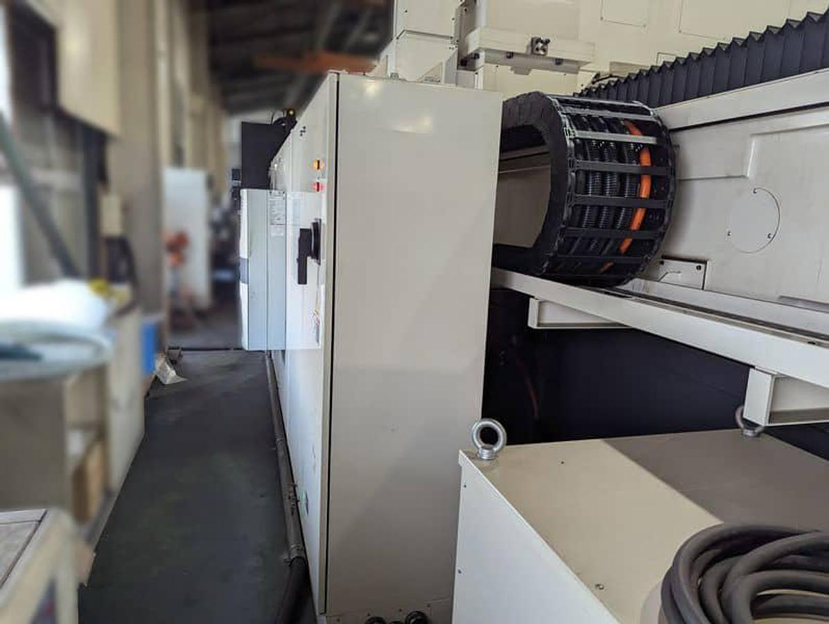 Used Shibaura MCW 4624(5A) CNC 5-Axis Gantry Type Machining Center