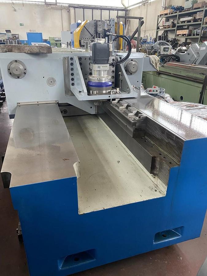 Used WMW DXWD 1800 Heavy-Duty CNC Horizontal Lathe