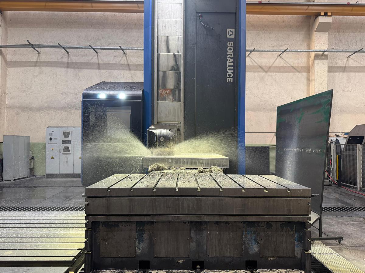 Used Soraluce FR 6000 CNC Floor Type Horizontal Boring Machine