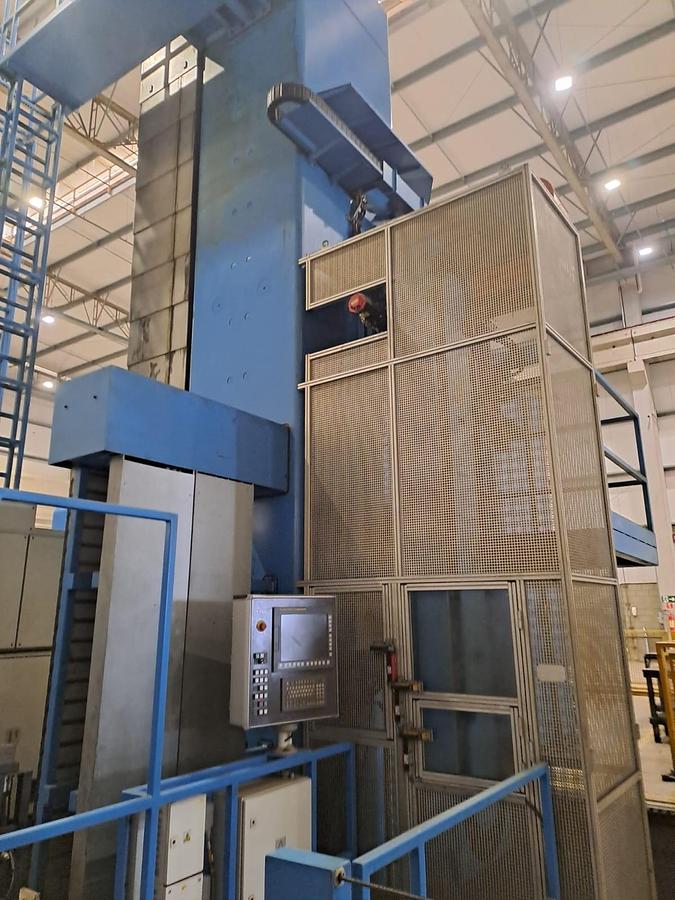 Used Skoda HCW 1-150 5/14M CNC Heavy-Duty Floor Type Horizontal Boring Machine