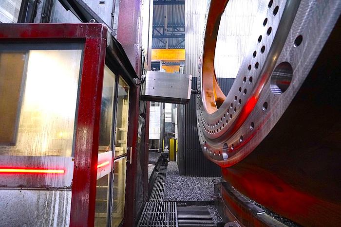 Used Fermat WRF 150(2G) CNC Floor Type Horizontal Boring Machine