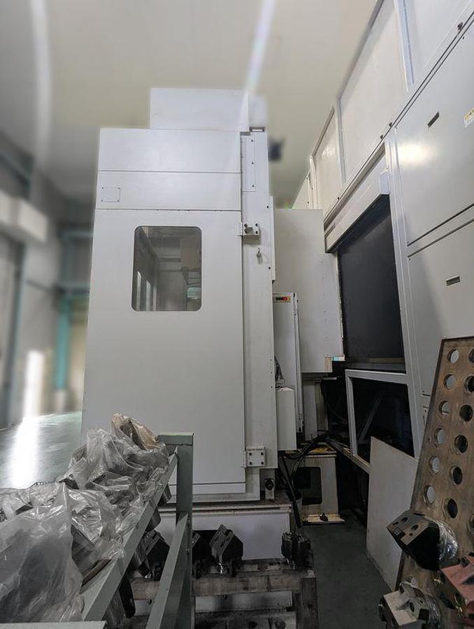 Used Okuma VTM 200YB CNC Vertical Multi-Tasking Machining Center