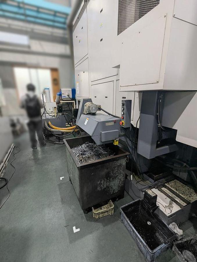 Used Okuma VTM 200YB CNC Vertical Multi-Tasking Machining Center