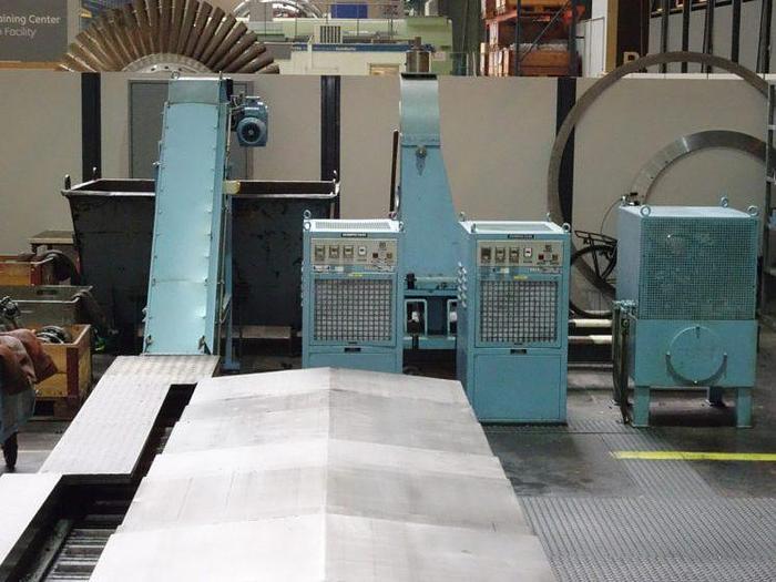 Used Waldrich Siegen DH 1600/35 x 12000 CNC Turbine Shaft / Roll Lathe