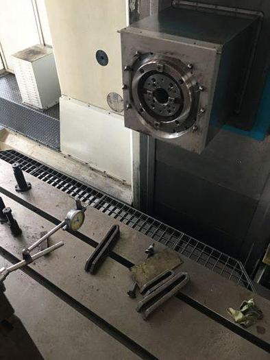 Used Pama Speedram 2000 CNC Floor/Ram Type Heavy Duty Horizontal Boring Machine