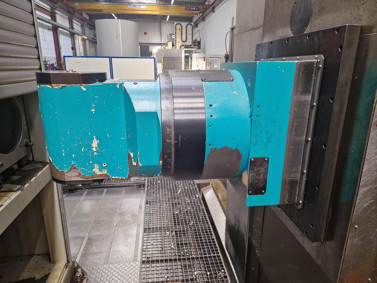 Used Pama Speedram 2000 CNC Floor/Ram Type Horizontal Boring Machine