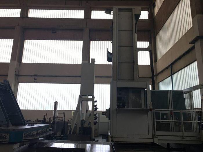 Used Pama Speedram 2000 CNC Floor/Ram Type Heavy Duty Horizontal Boring Machine