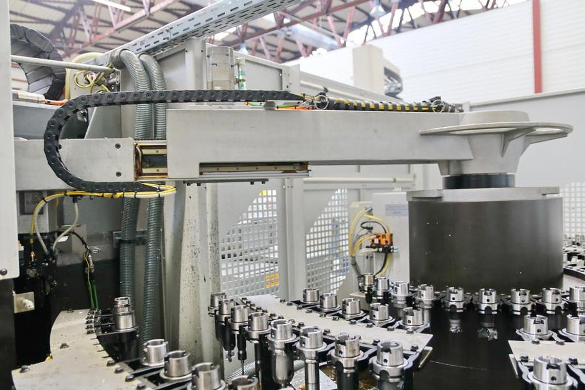 Used Hermle C 30 U CNC 5-Axis Universal Machining Center