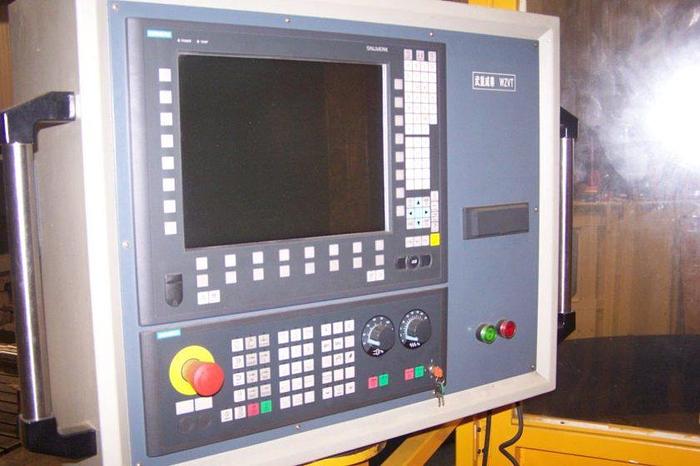 Used Wuhan 65/80 CNC Double Column Heavy Duty Vertical Turning & Milling Machine