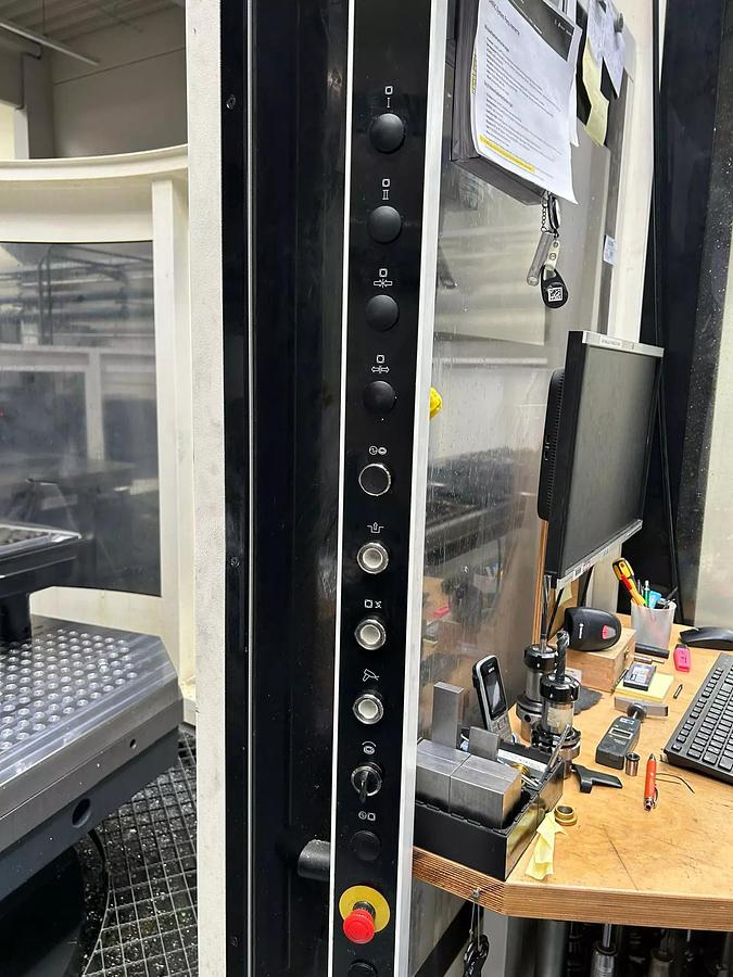 Used DMG DM 210 U RS 5 CNC Universal Machining Center with 5 Pallet System