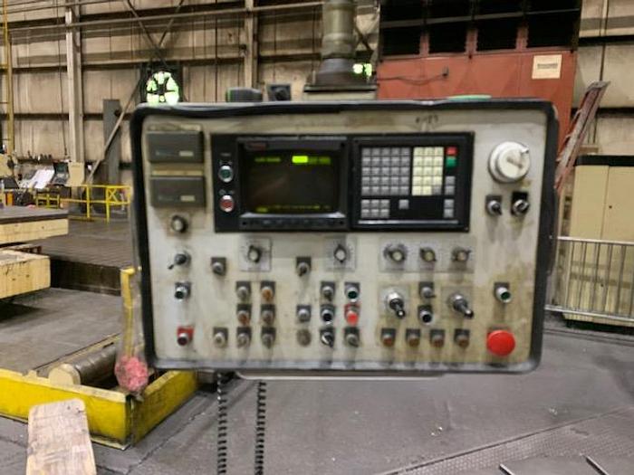 Used Gray CNC Vertical Boring Machine
