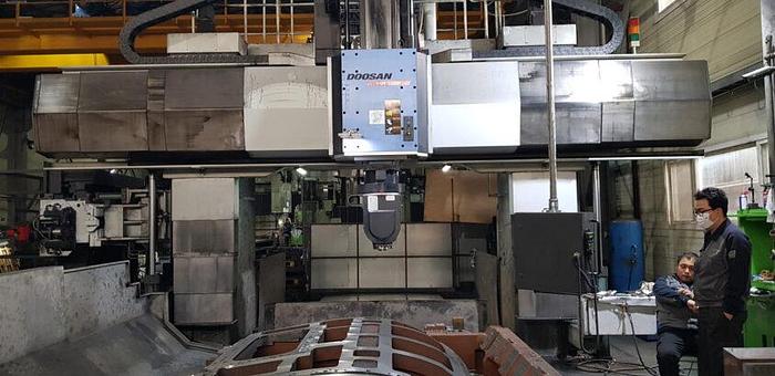 Used Doosan DCM 3260F CNC Double Column Multi Machining Center