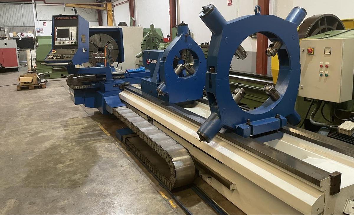 Used Geminis CNC 7 PLUS G2 1100x6000 Horizontal Lathe