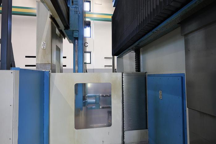 Used Heyligenstaedt Heynumill Ecoflex CNC Double Column Planer Type Milling Machine
