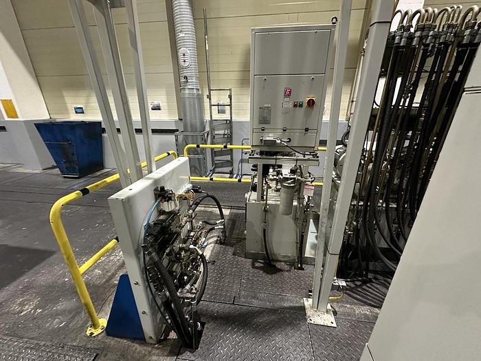 Used Dorries CONTUMAT VCE 2400/200 SM CNC Vertical Turret Lathe