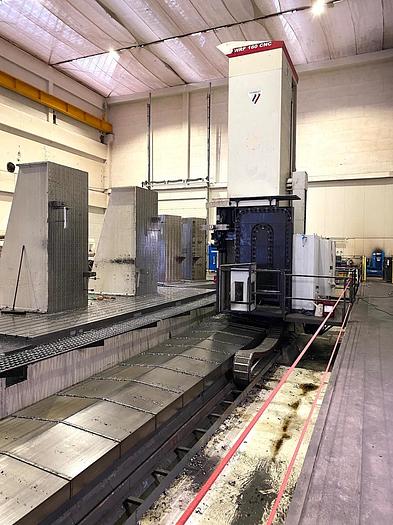 Used Fermat WRF 160 CNC Floor Type Horizontal Boring Machine