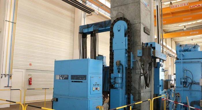 Used SCHIESS FRORIEP 1FB180 CNC FLOOR TYPE HORIZONTAL BORING MACHINE