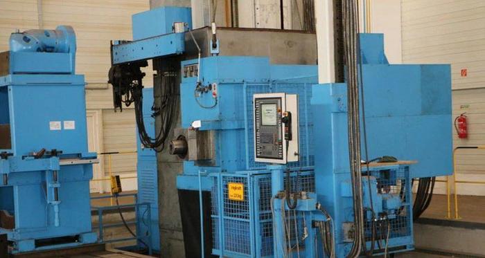 Used SCHIESS FRORIEP 1FB180 CNC FLOOR TYPE HORIZONTAL BORING MACHINE