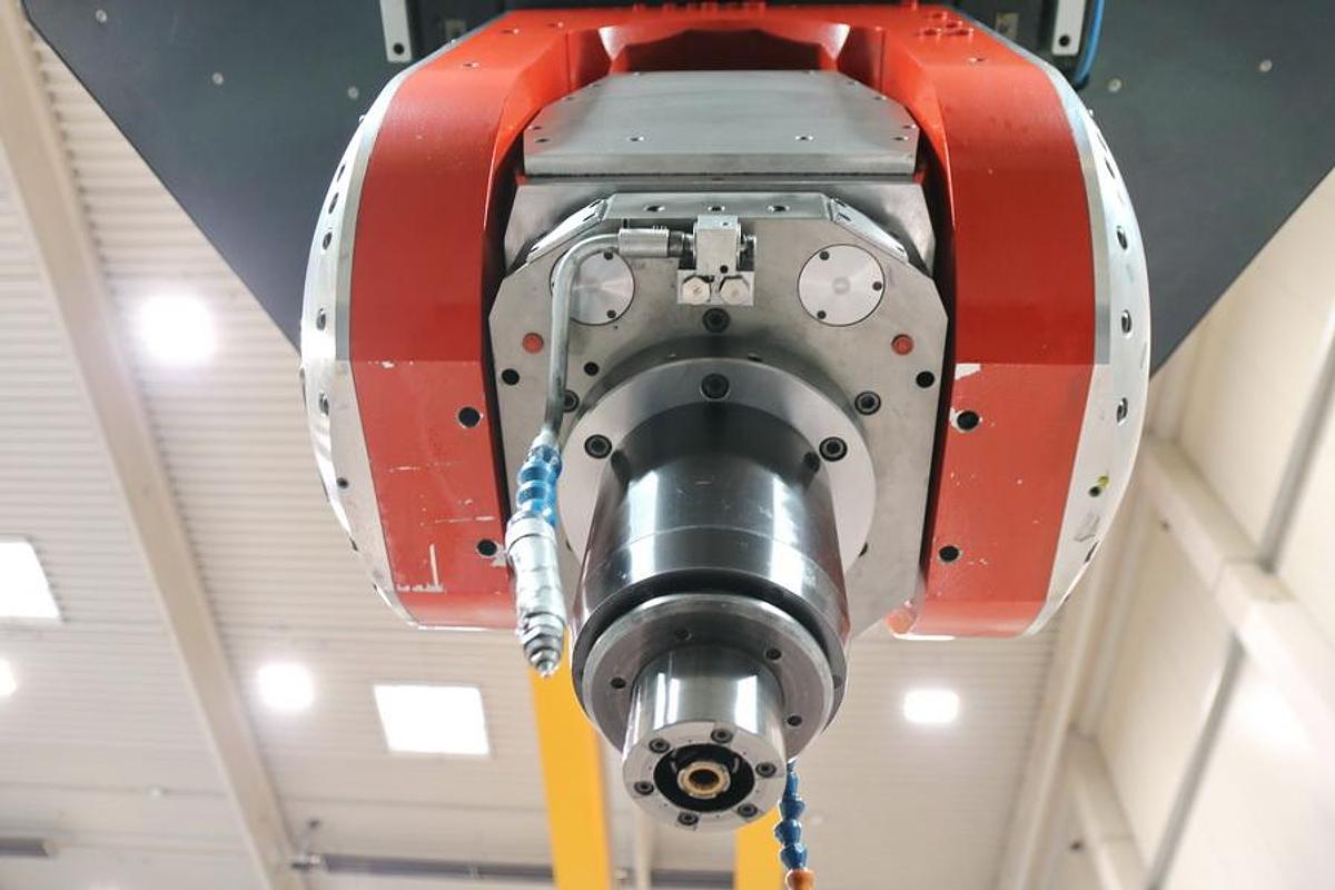 Used Droop + Rein FOGS 40 60 CNC 5-Axis High Speed Gantry Type Machining Center with 2 Spindles