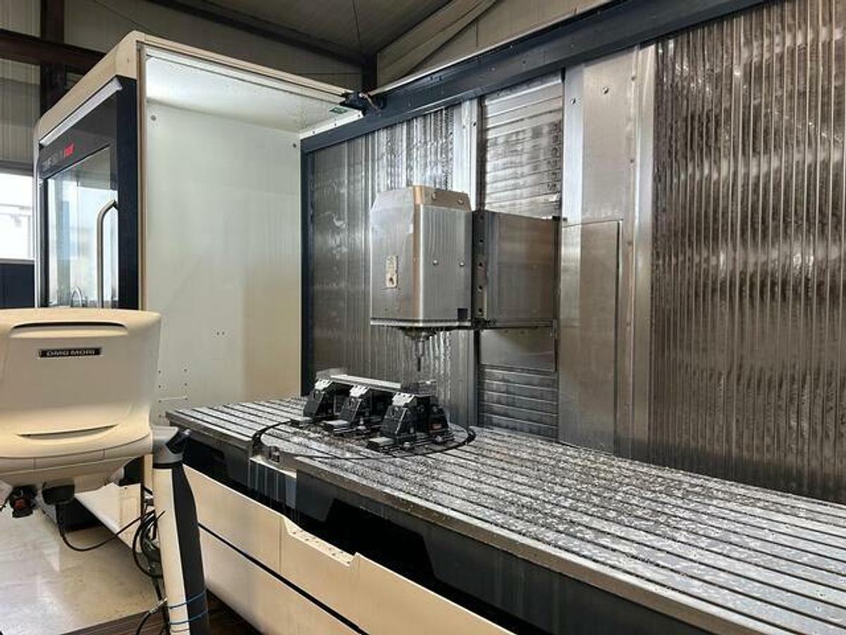 Used DMG DMF 360 / 11 Linear CNC Universal Machining Center