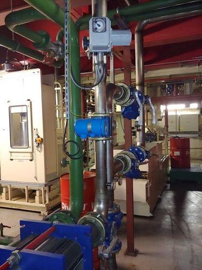 Used SPS (Siempelkamp) 3500 Ton Hydroforming Press