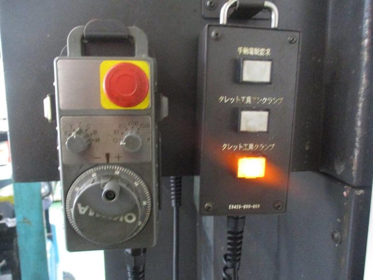 Used Okuma VTM 200YB CNC Vertical Multi-Tasking Machining Center