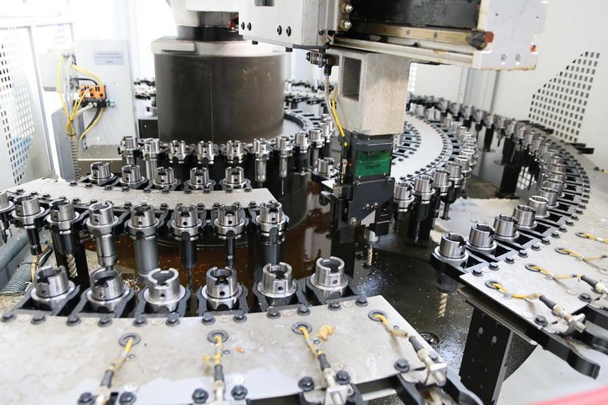 Used Hermle C 30 U CNC 5-Axis Universal Machining Center