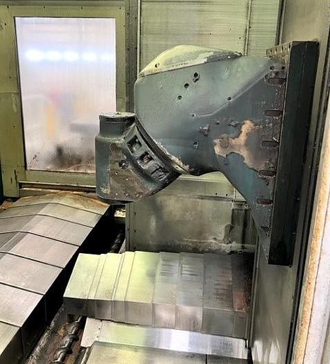 Used PAMA SPEEDCENTER 5-AXIS HORIZONTAL MACHINING CENTER with MULTI-PALLET SYSTEM