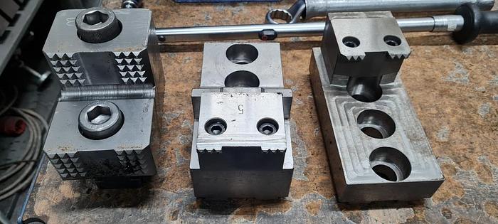 Used Pietro Carnaghi AC 20 TM-1800 Single Column CNC Vertical Boring & Milling Machine with Live Spindle Table C-Axis & 2 Pallet Changer