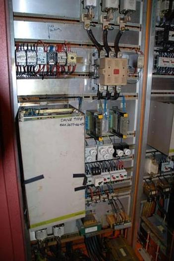 Used Dorries CTE 320/3400 CNC Single Column Vertical Boring Machine