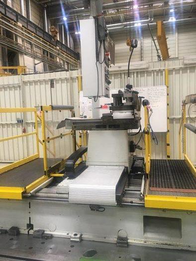 Used Zerbst DXP 5/W15 X 15000 CNC Heavy Duty Horizontal Lathe