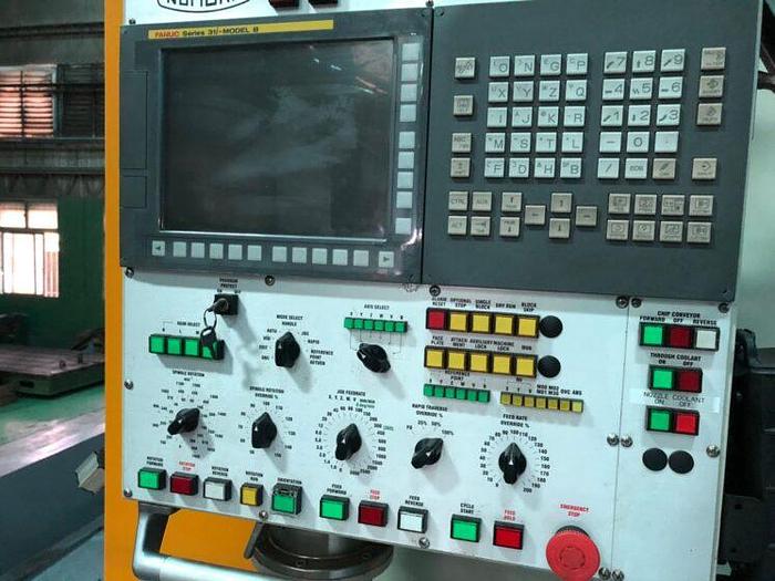 Used Nomura HBN-135 QF CNC Floor Type Horizontal Boring Machine